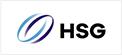 A company logo of HSG